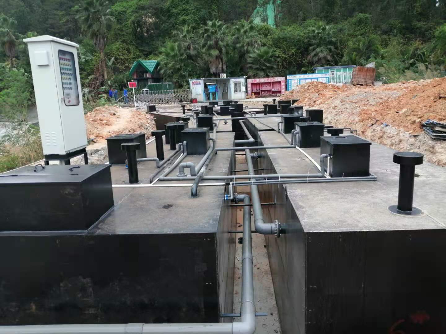 廣東省石油化工建設集團有限公司污水處理設備項目